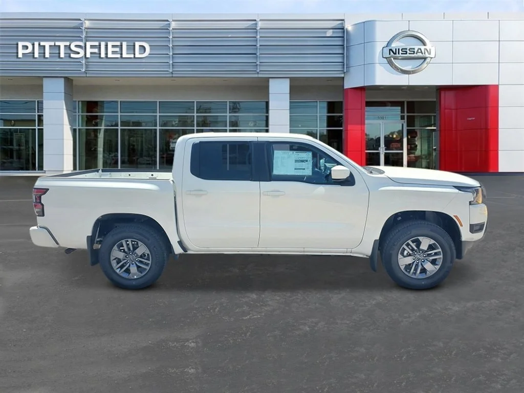 2025 Nissan Frontier